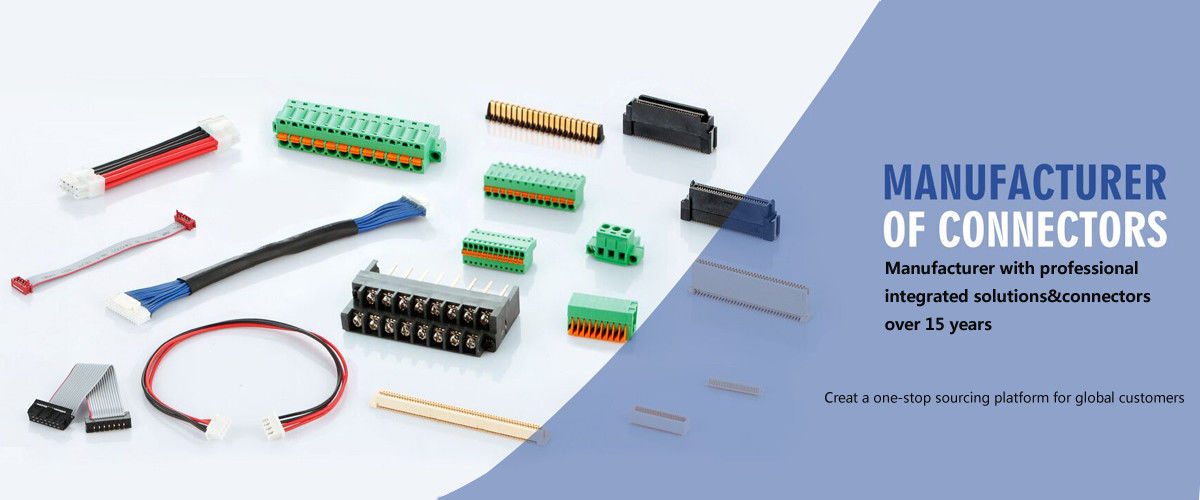 Çin En iyi PCB başlık konektörü Satış